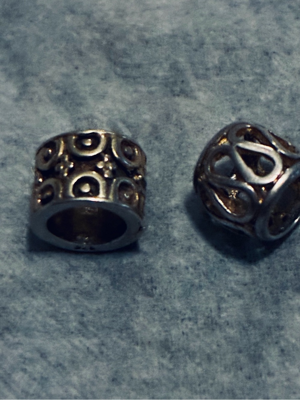 Spacer charms Sterling off Pandora Bracelet 925